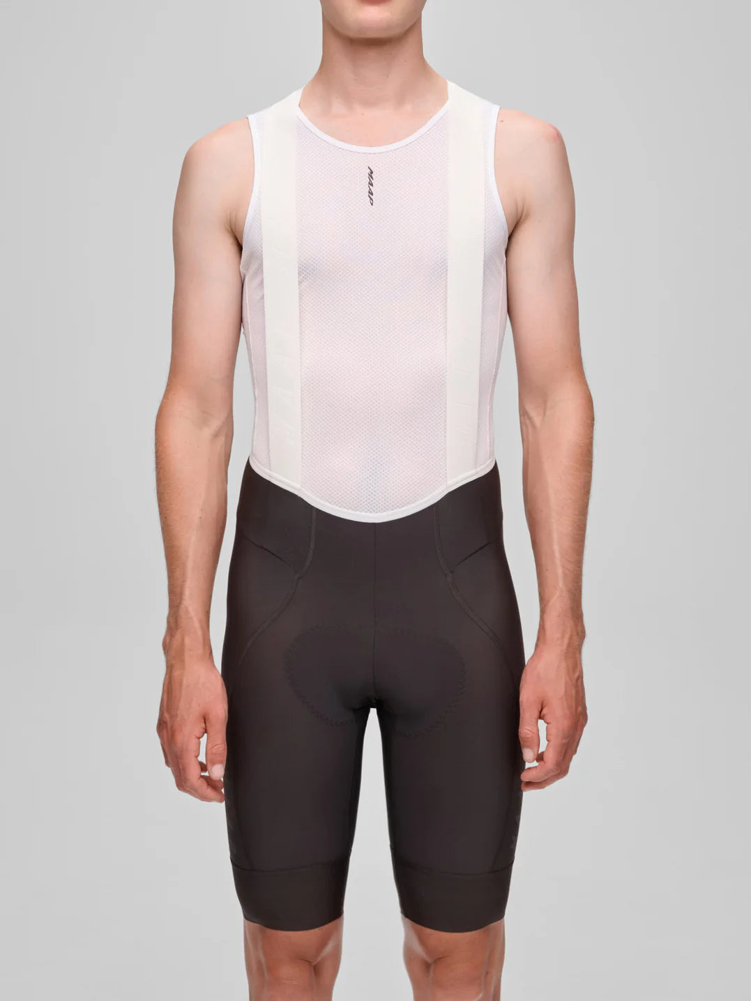 TEAM S1 CARGO BIB SHORT - DARK CHOC