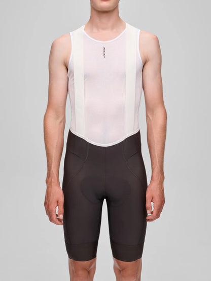 TEAM S1 CARGO BIB SHORT - DARK CHOC