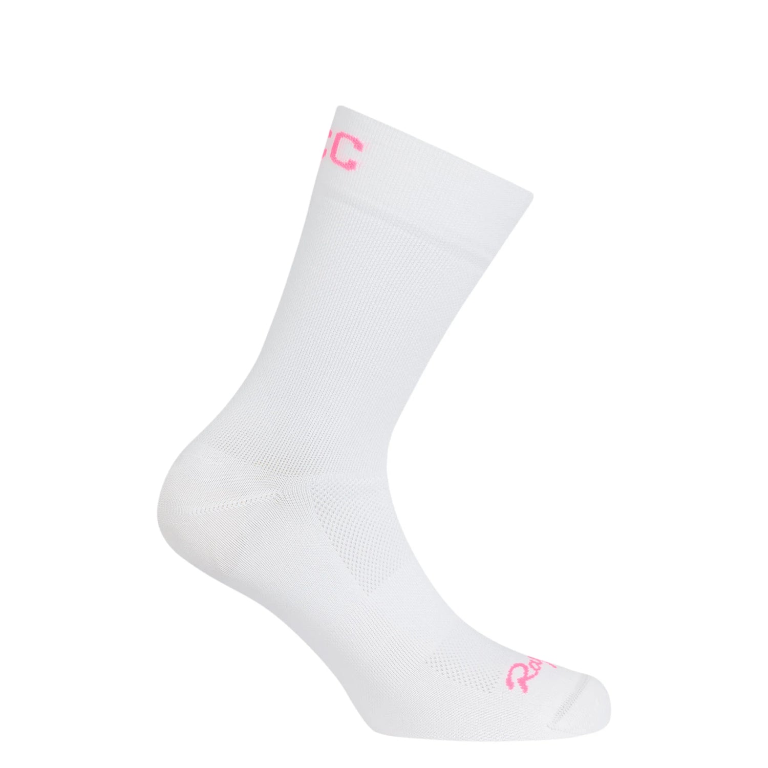 RCC Pro Team Socks - White/Pin