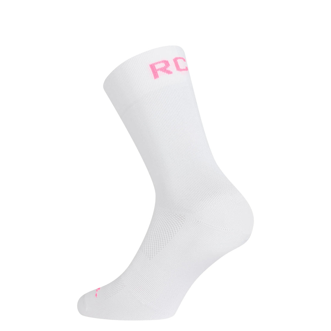 RCC Pro Team Socks - White/Pin