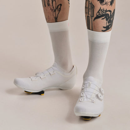 RCC Pro Team Socks - White/Pin