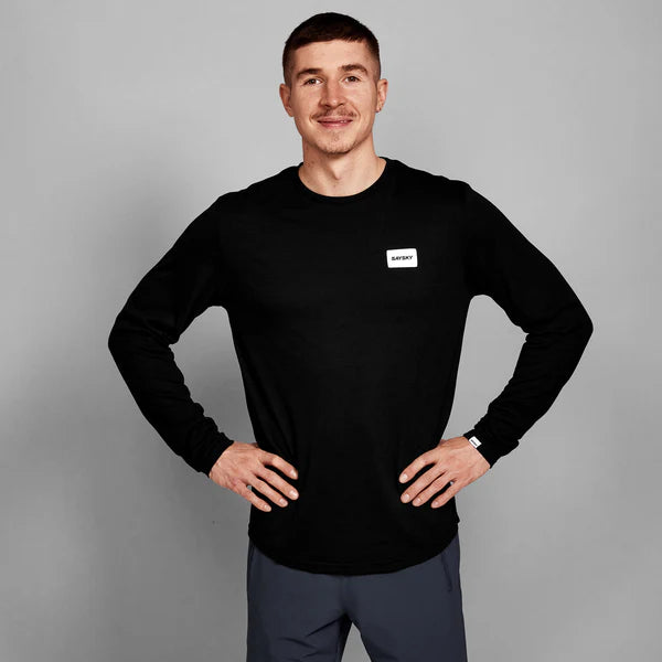 Clean Motion Long Sleeve - Black