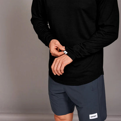 Clean Motion Long Sleeve - Black