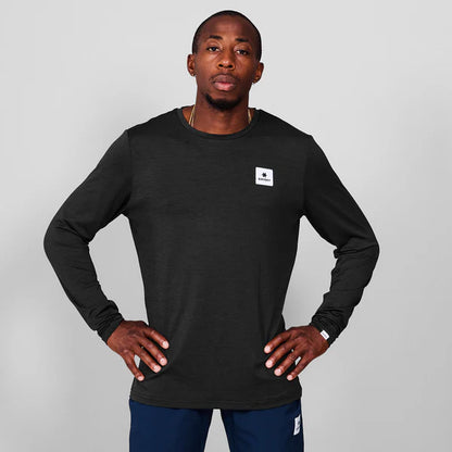 Clean Pace Long Sleeve - Black