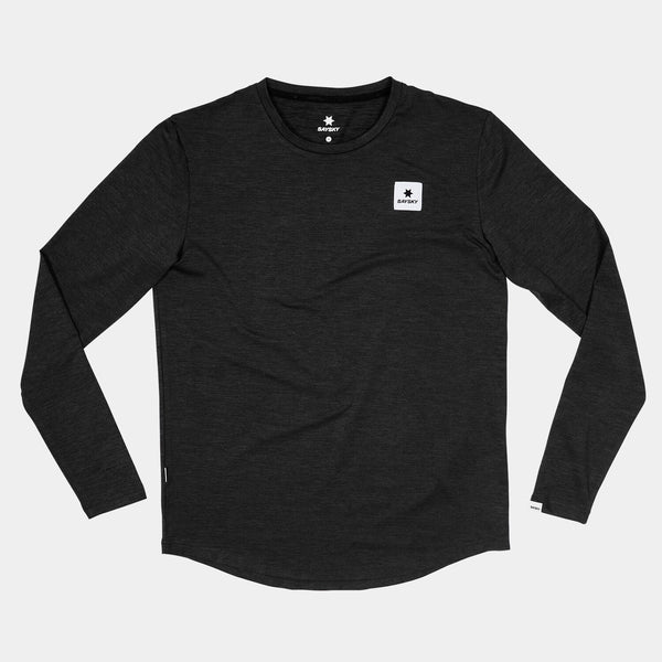 Clean Pace Long Sleeve - Black