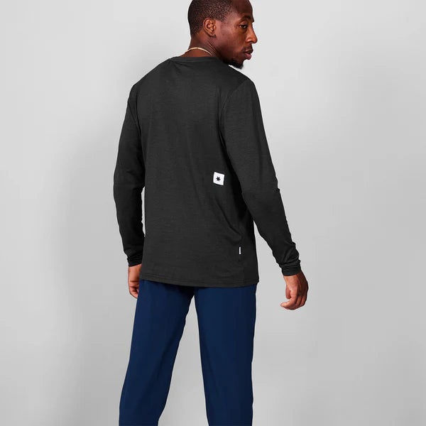 Clean Pace Long Sleeve - Black