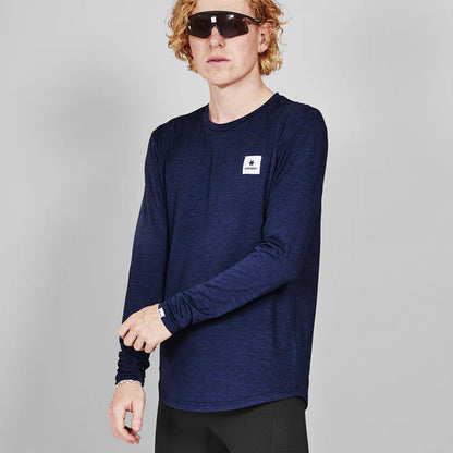 Clean Pace Long Sleeve - Blue
