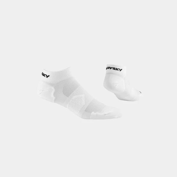Combat Low Socks - White