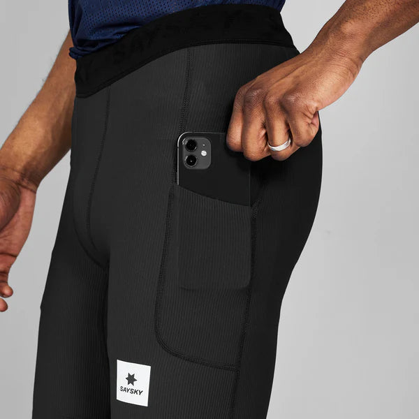 Combat+ Rib Short Tights 8” - Black