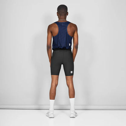 Combat+ Rib Short Tights 8” - Black