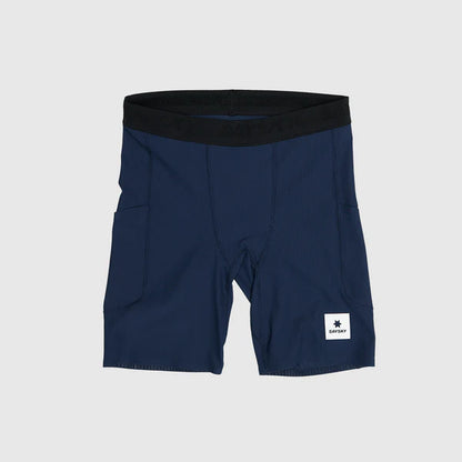 Combat+ Rib Short Tights 8” - Blue