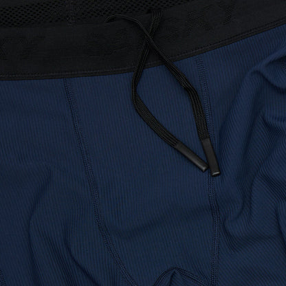 Combat+ Rib Short Tights 8” - Blue
