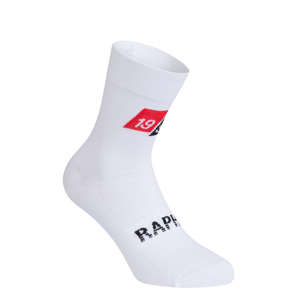 Pro Team Socks - Regular - Novantasei - White/Black