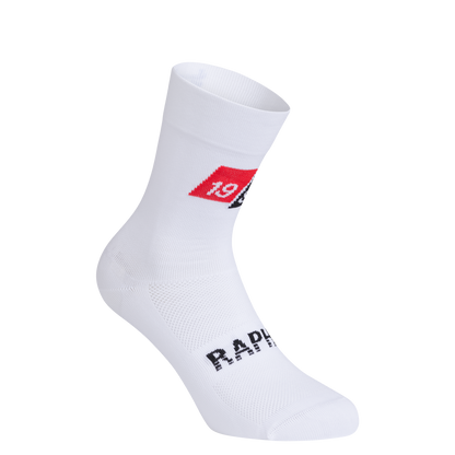 Pro Team Socks - Regular - Novantasei - White/Black