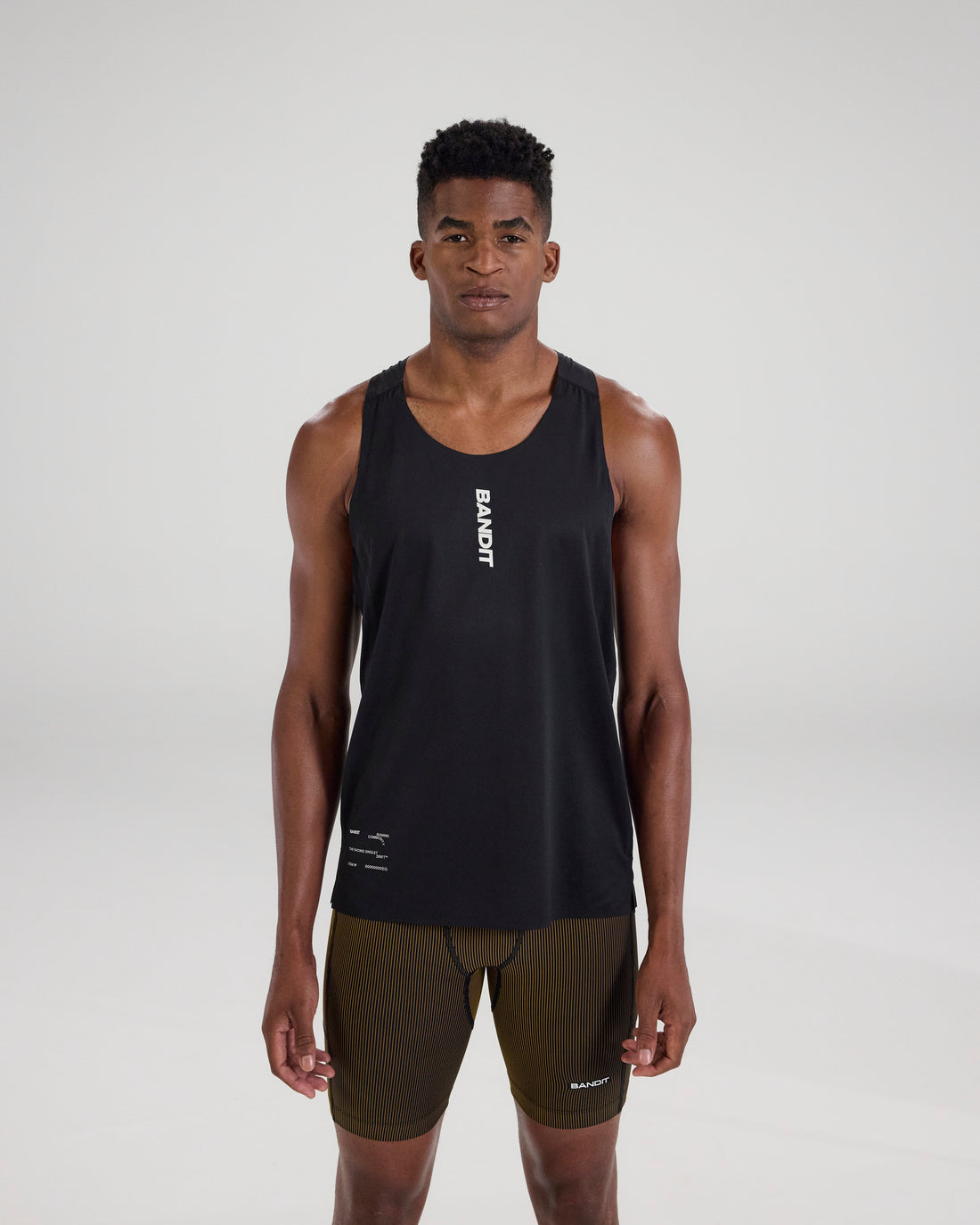 Drift™ Graphene Racing Singlet - Black