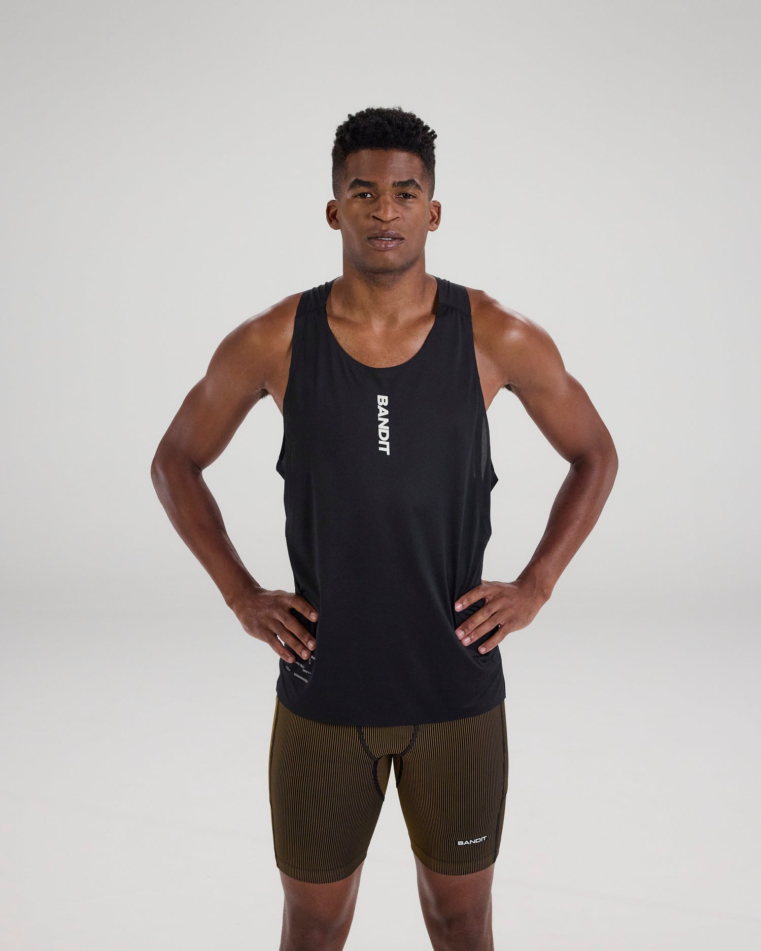 Drift™ Graphene Racing Singlet - Black