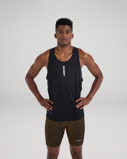 Drift™ Graphene Racing Singlet - Black