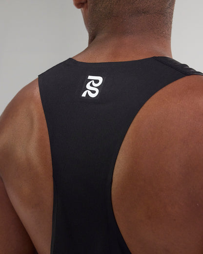 Drift™ Graphene Racing Singlet - Black