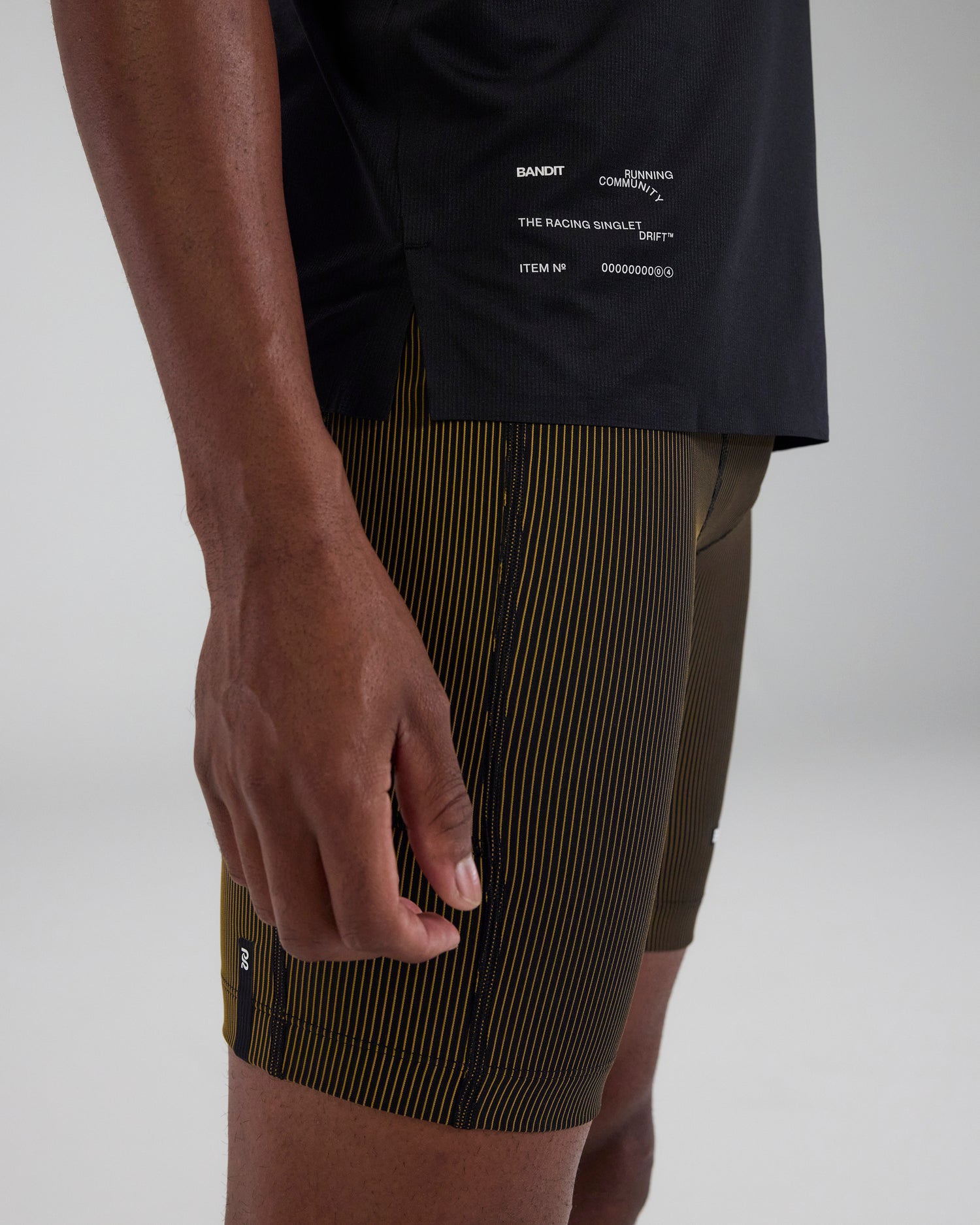 Drift™ Graphene Racing Singlet - Black