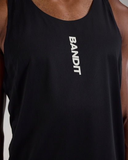 Drift™ Graphene Racing Singlet - Black