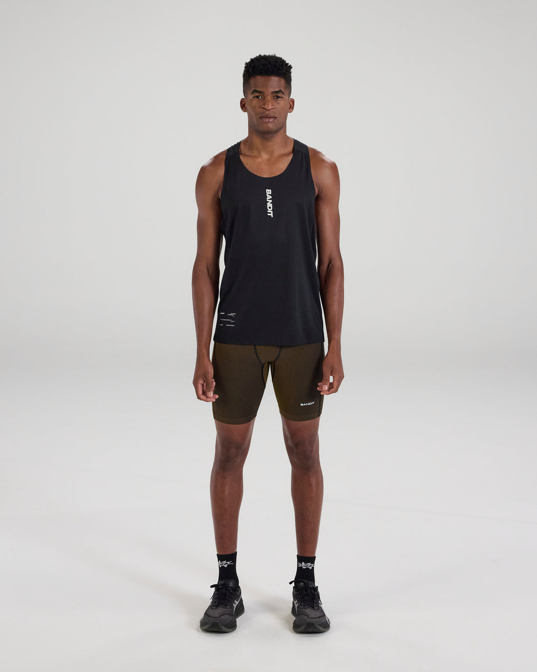 Drift™ Graphene Racing Singlet - Black