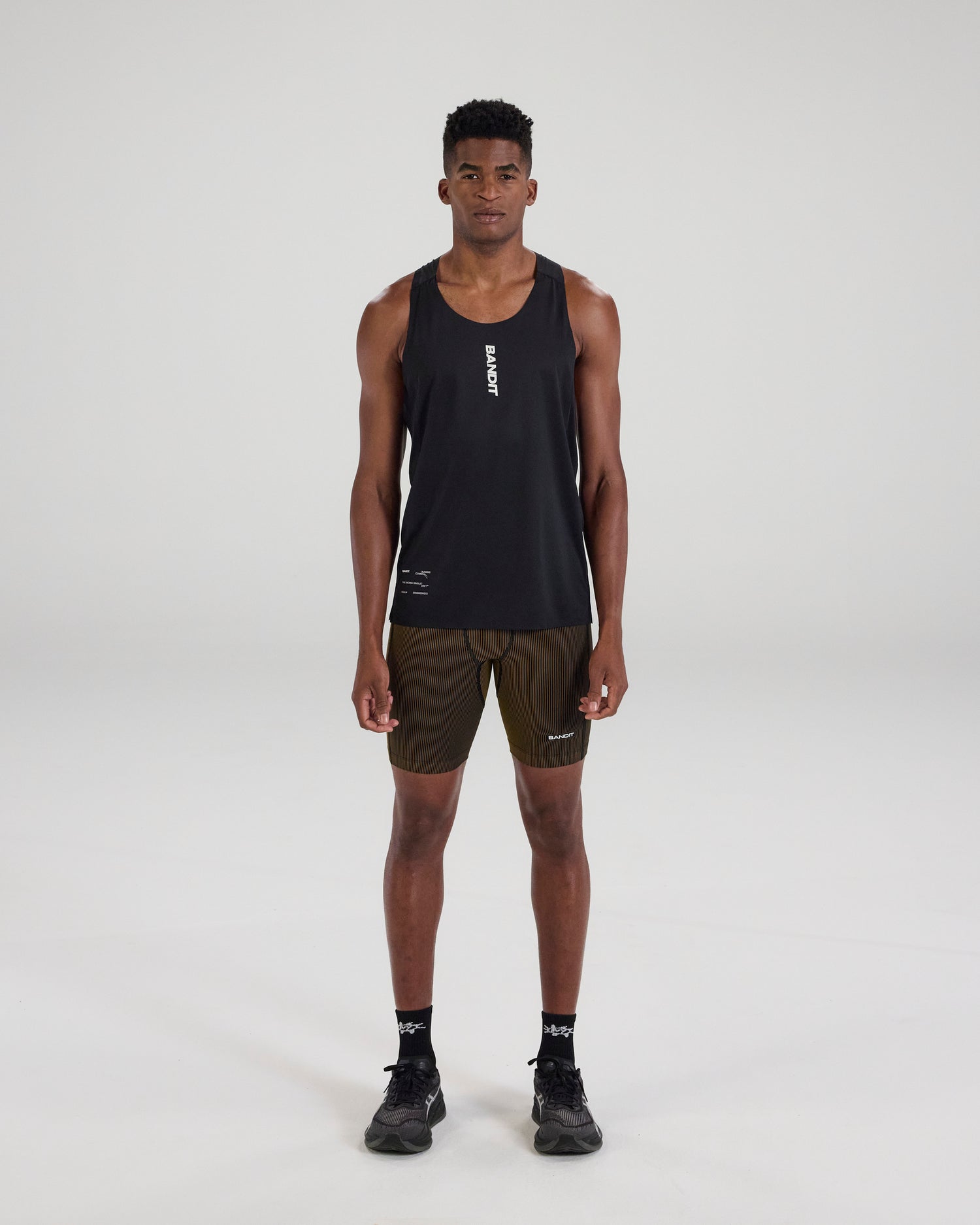 Drift™ Graphene Racing Singlet - Black