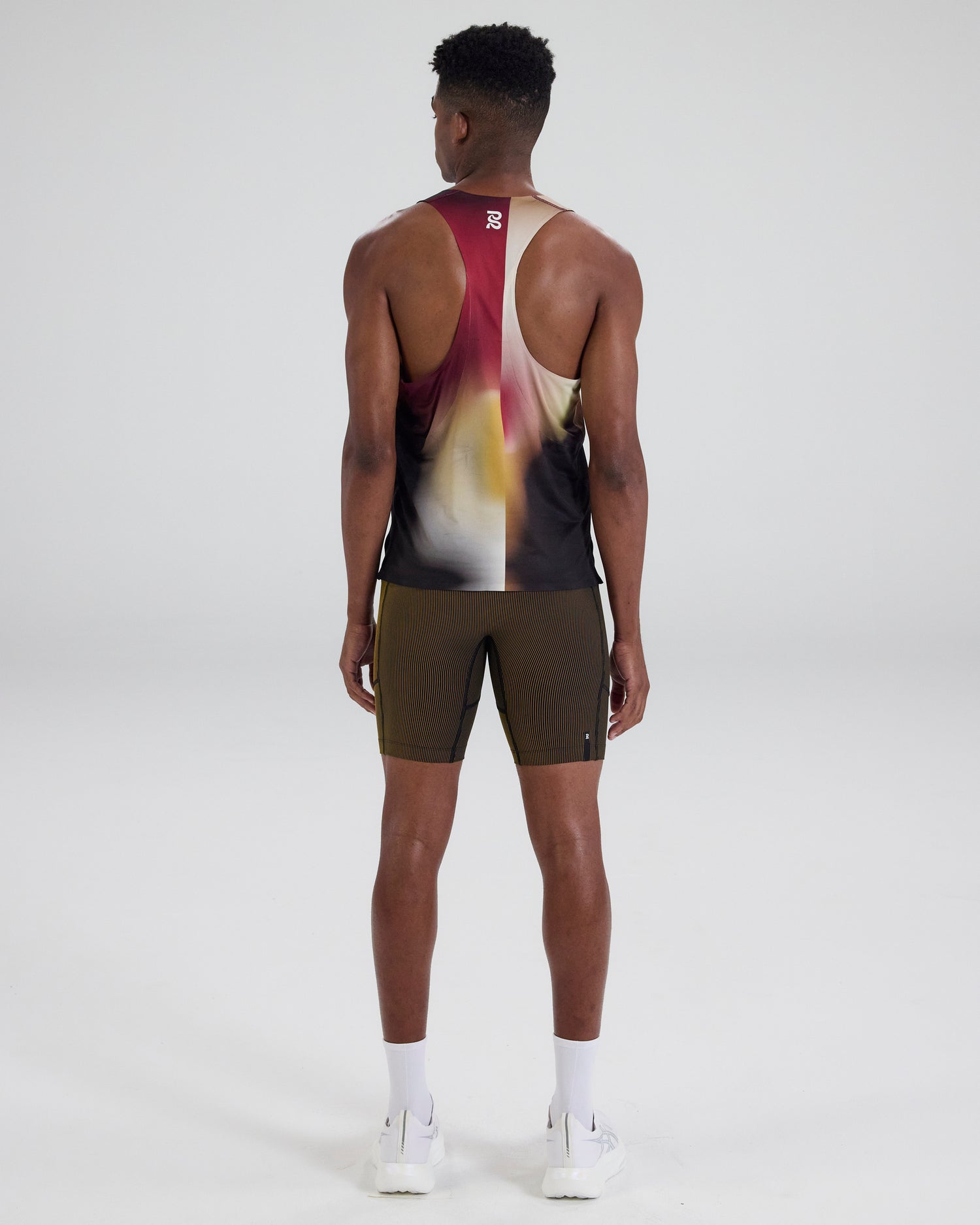 Drift™ Racing Singlet - Dijon Gradient