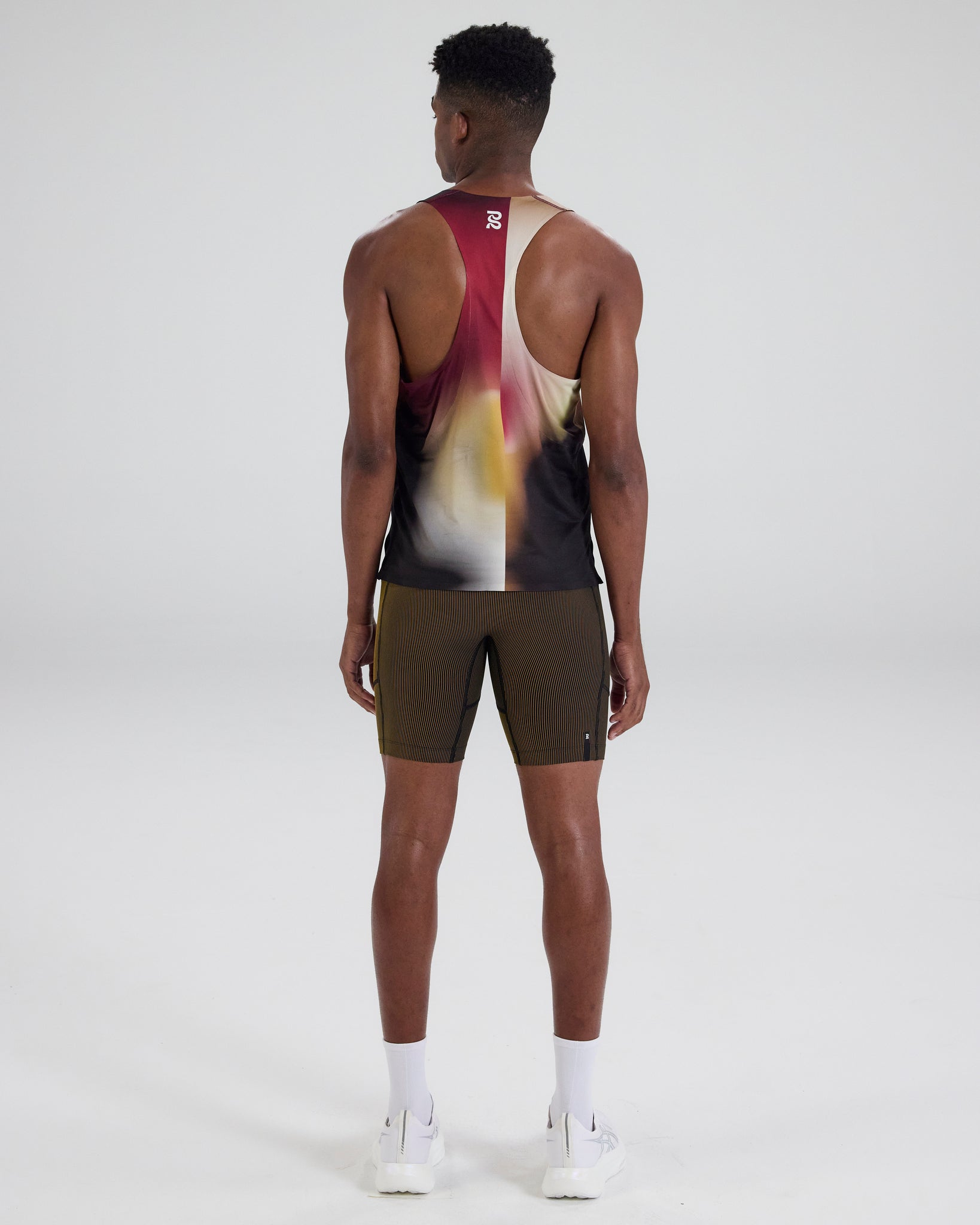 Drift™ Racing Singlet - Dijon Gradient