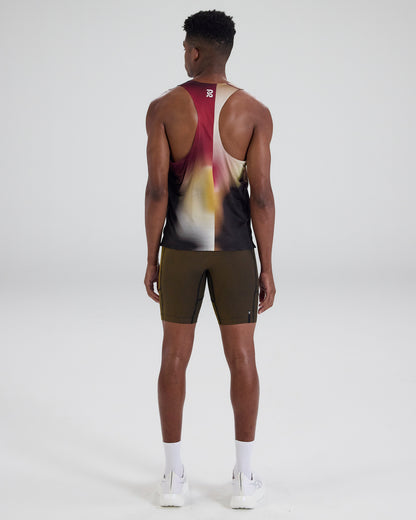 Drift™ Racing Singlet - Dijon Gradient