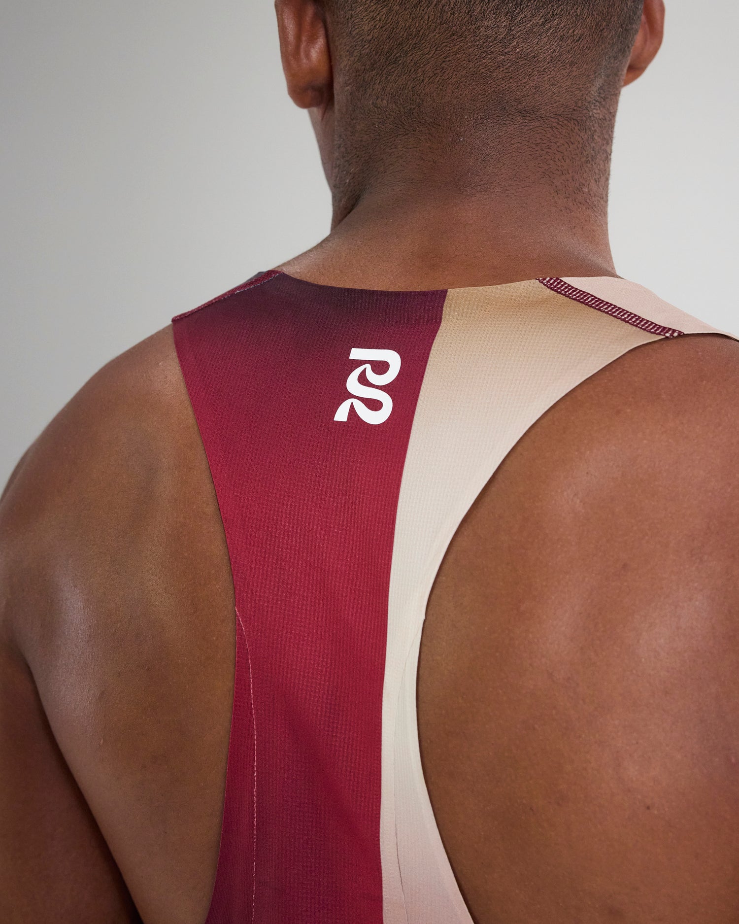 Drift™ Racing Singlet - Dijon Gradient