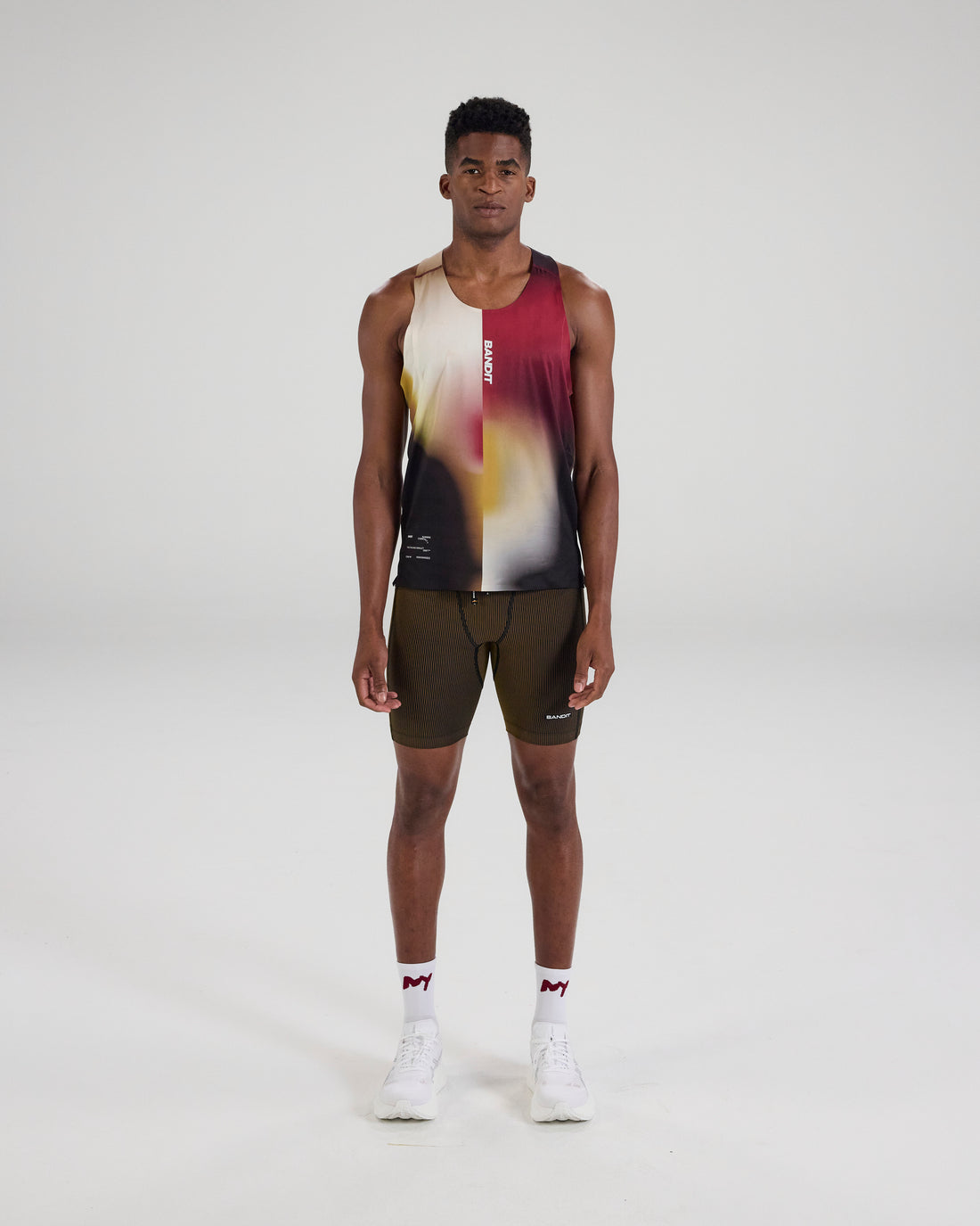 Drift™ Racing Singlet - Dijon Gradient