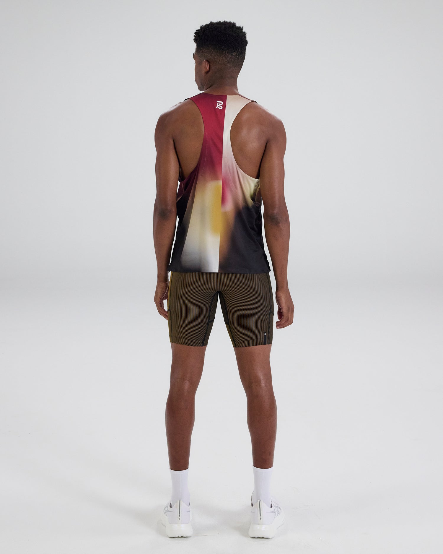 Drift™ Racing Singlet - Dijon Gradient