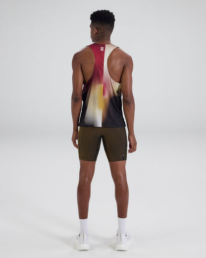Drift™ Racing Singlet - Dijon Gradient