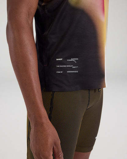 Drift™ Racing Singlet - Dijon Gradient