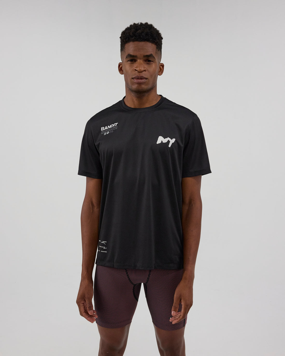 Drift™ "NY" Performance Tee - Black