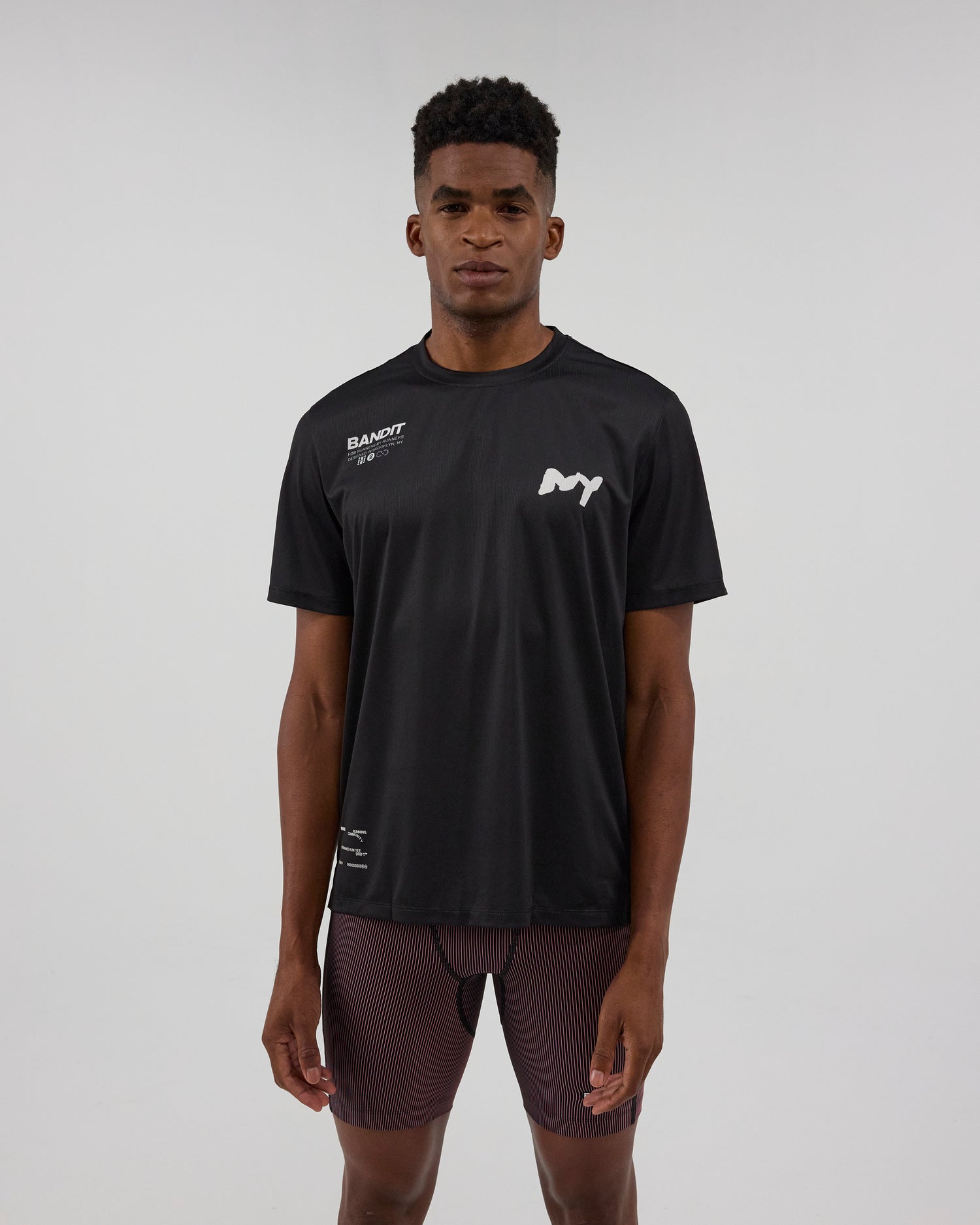 Drift™ &quot;NY&quot; Performance Tee - Black