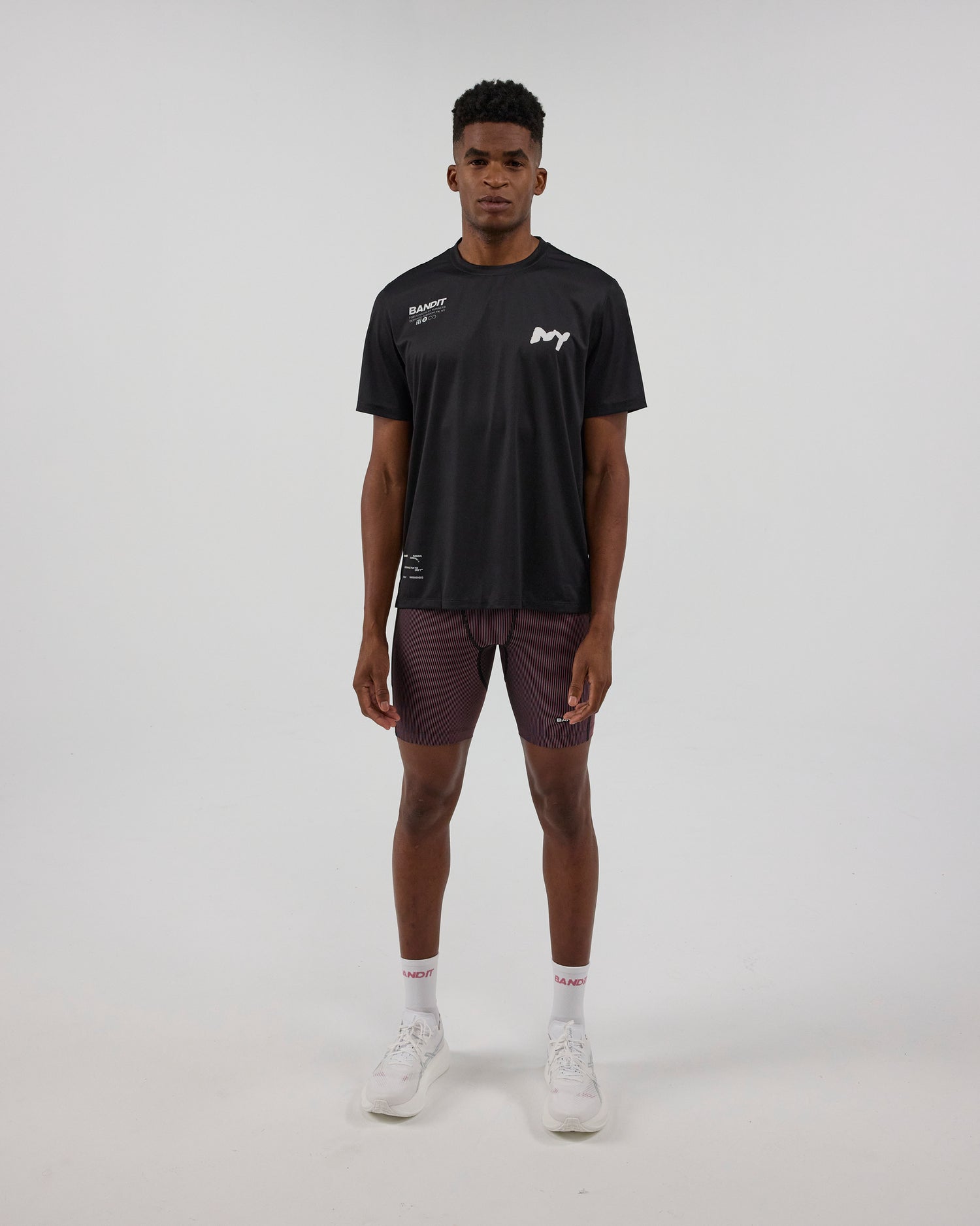 Drift™ &quot;NY&quot; Performance Tee - Black