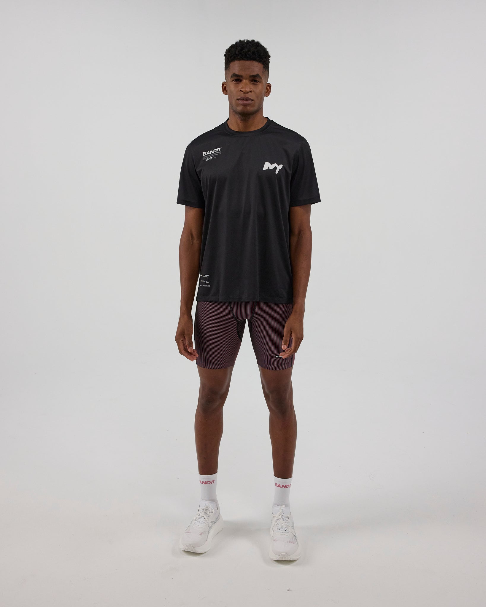 Drift™ &quot;NY&quot; Performance Tee - Black