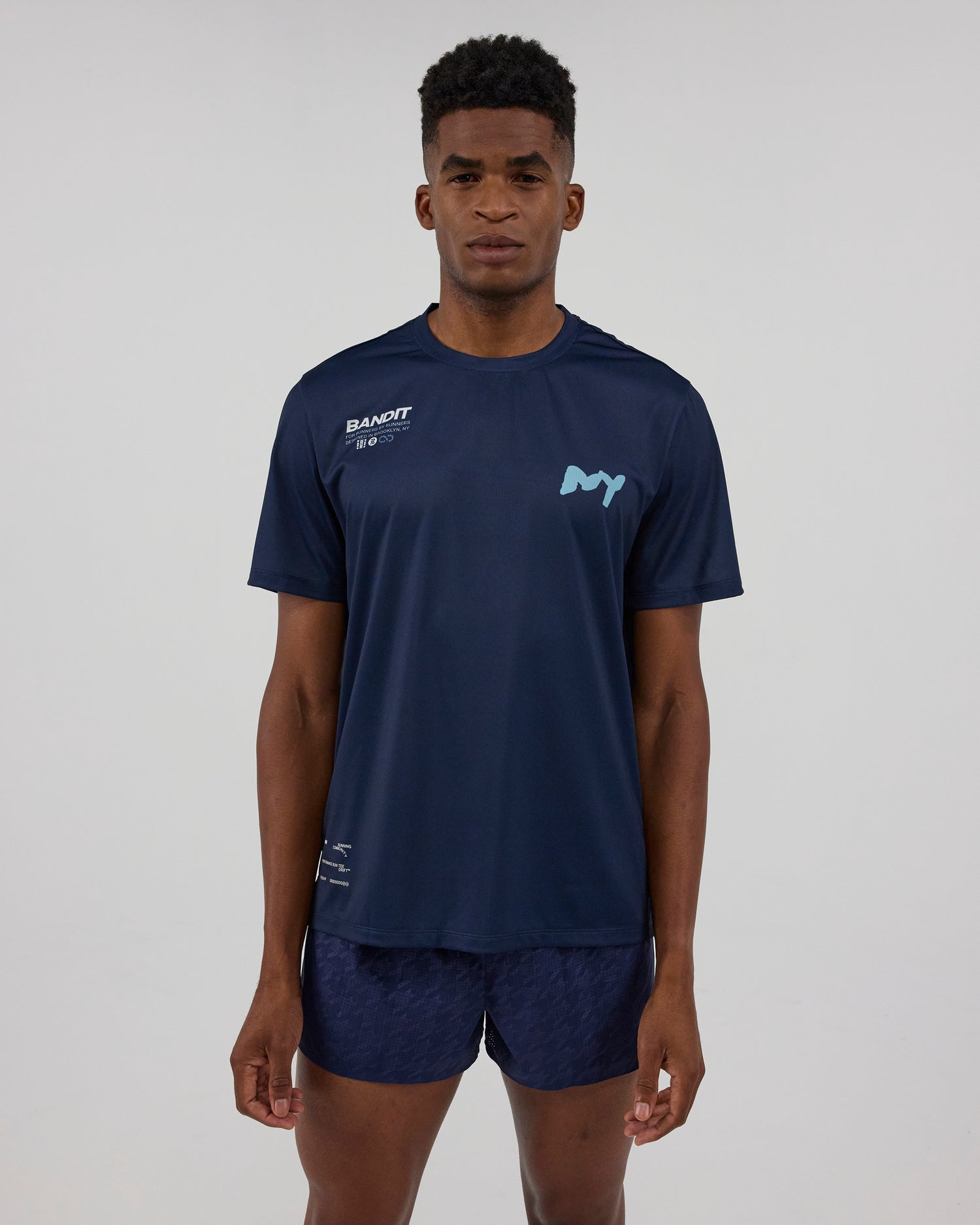 Drift™ &quot;NY&quot; Performance Tee - NY Navy