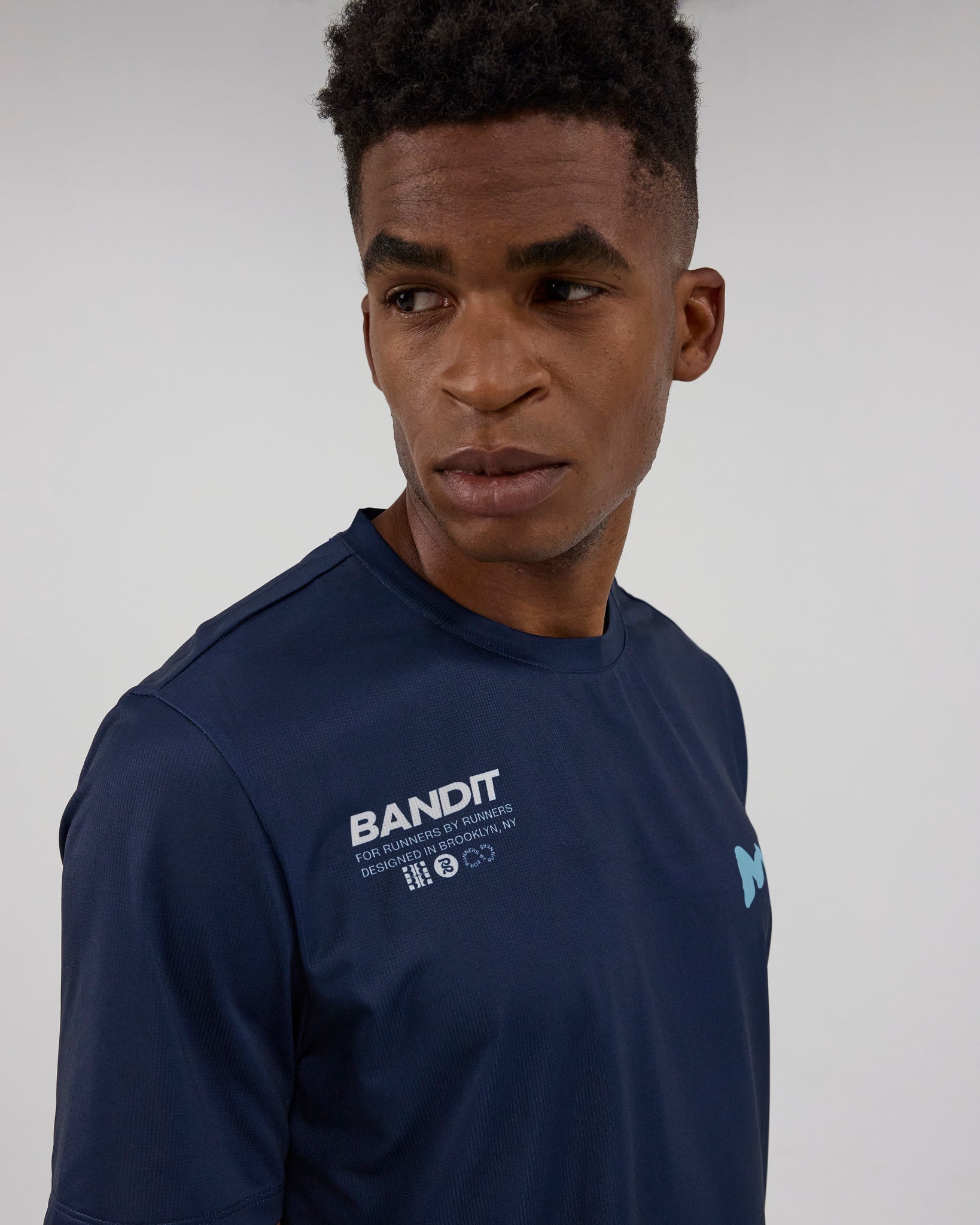 Drift™ &quot;NY&quot; Performance Tee - NY Navy