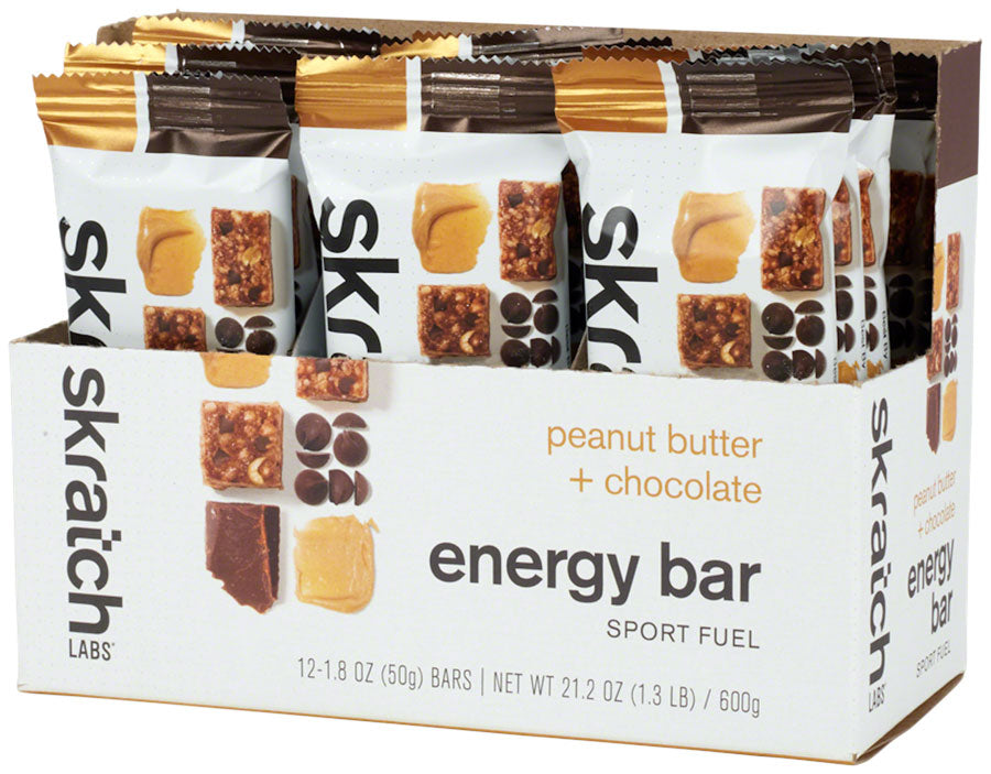 Energy Bar Sport Fuel - Peanut Butter and Chocolate