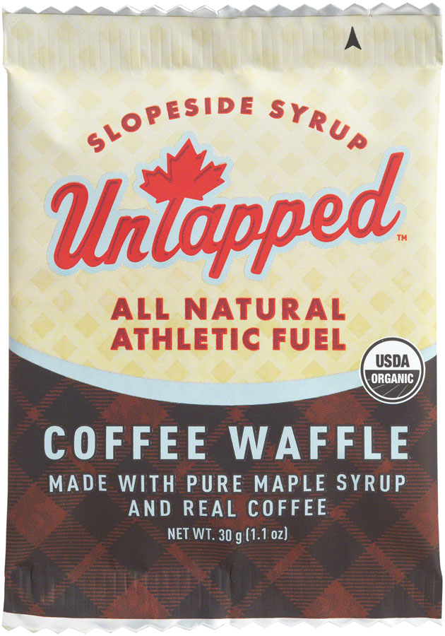 pack of Untapped Organic Waffle