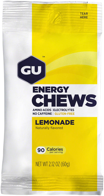 pack of GU Energy Chews