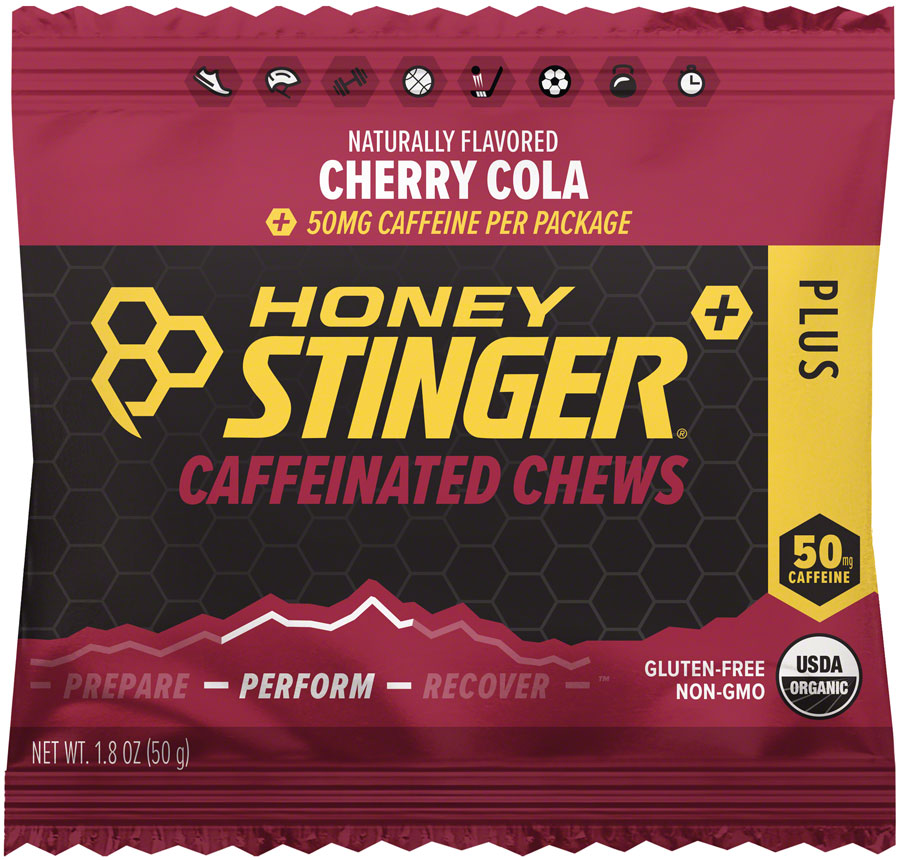 pack of Caffeinated Energy Chews