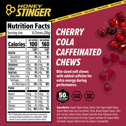 Caffeinated Energy Chews