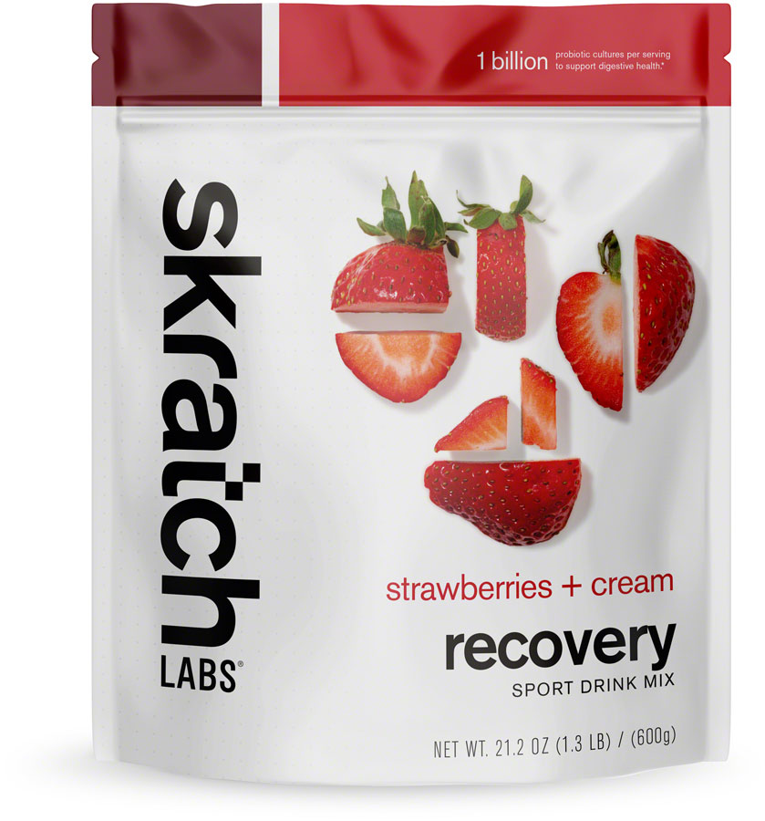 pack of Sport Recovery Drink Mix - Strawberries and Cream