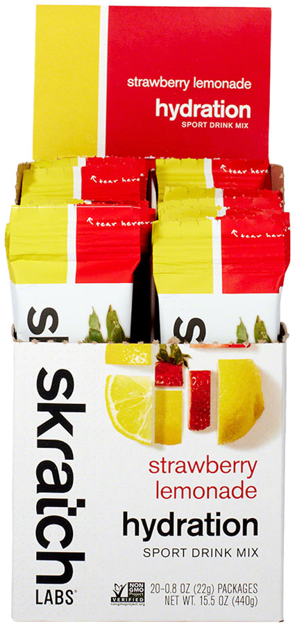 pack of Hydration Sport Drink Mix - Strawberry Lemonade