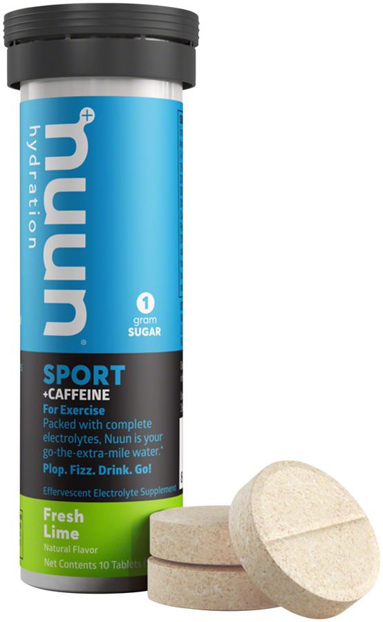 pack of Sport + Caffeine Hydration Tablets