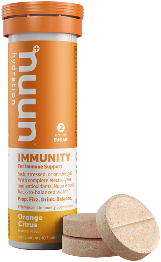pack of orange Immunity Hydration Tablets 