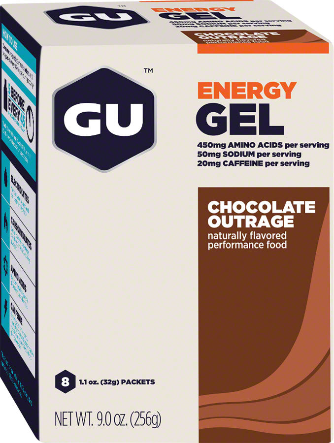 pack of Energy Gel - Box of 8